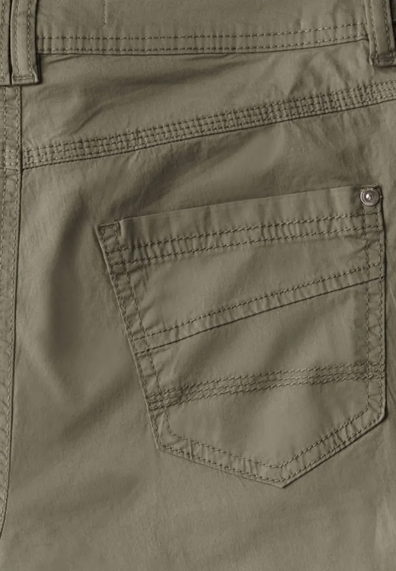 Cecil Shorts*3/4 Papertouch Hose smoky taupe