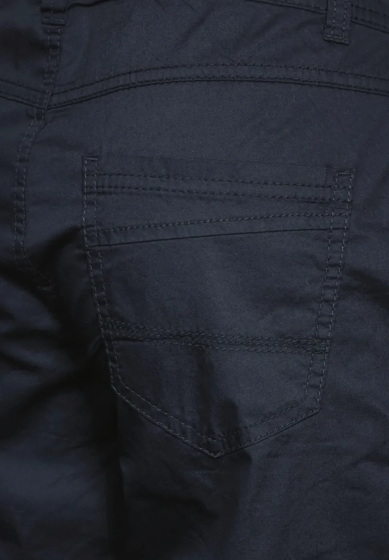 Cecil Shorts*3/4 Papertouch Hose universal blue