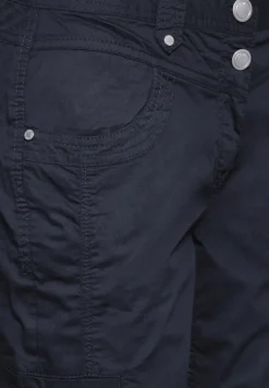 Cecil Shorts*3/4 Papertouch Hose universal blue