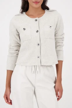 Monari Pullover & Sweatshirts*809466 pearl melange