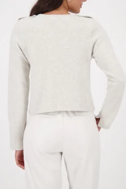 Monari Pullover & Sweatshirts*809466 pearl melange