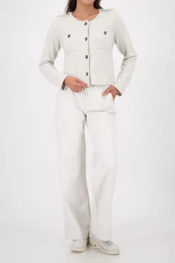 Monari Pullover & Sweatshirts*809466 pearl melange