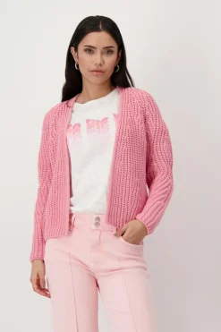 Monari Pullover & Sweatshirts*408469 pink smoothie
