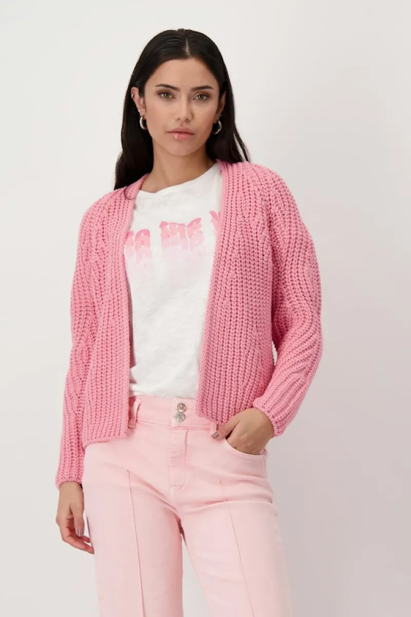 Monari Pullover & Sweatshirts*408469 pink smoothie
