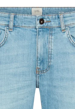 Camel Active Hosen|Big Boys*5 Pocket Slim Fit Jeans mid greencast