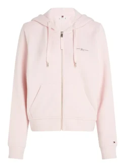 Tommy Hilfiger Pullover & Sweatshirts*1985 REG MINI CORP ZIP HOODIE whimsy pink