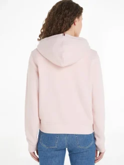 Tommy Hilfiger Pullover & Sweatshirts*1985 REG MINI CORP ZIP HOODIE whimsy pink