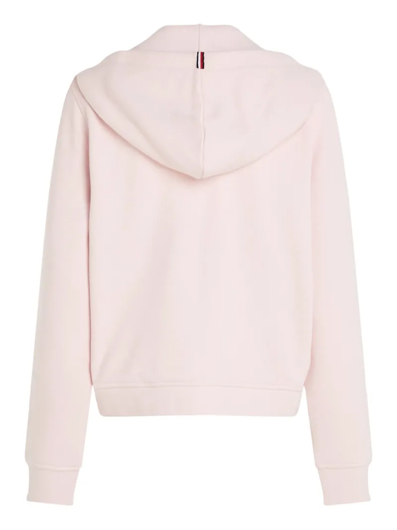 Tommy Hilfiger Pullover & Sweatshirts*1985 REG MINI CORP ZIP HOODIE whimsy pink