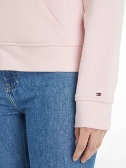 Tommy Hilfiger Pullover & Sweatshirts*1985 REG MINI CORP ZIP HOODIE whimsy pink