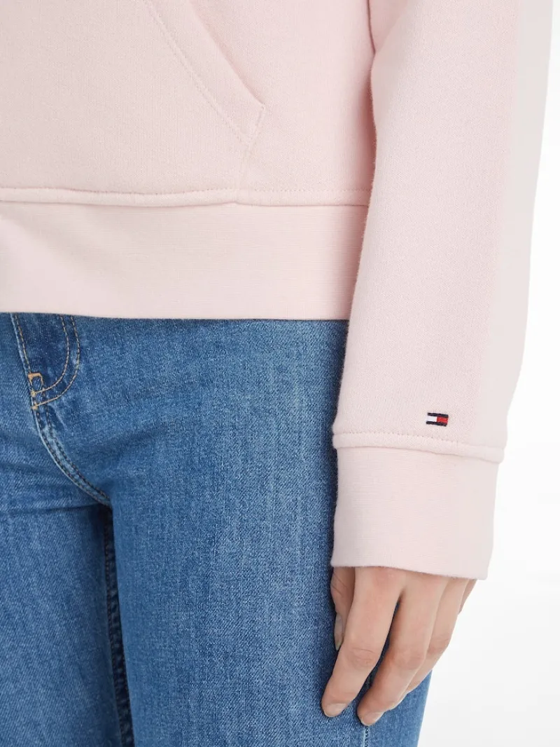 Tommy Hilfiger Pullover & Sweatshirts*1985 REG MINI CORP ZIP HOODIE whimsy pink