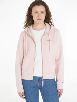 Tommy Hilfiger Pullover & Sweatshirts*1985 REG MINI CORP ZIP HOODIE whimsy pink