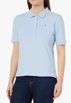 Tommy Hilfiger Shirts*1985 REG PIQUE POLO SS blue