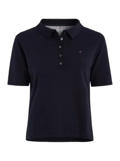 Tommy Hilfiger Shirts*1985 REG PIQUE POLO SS desert sky