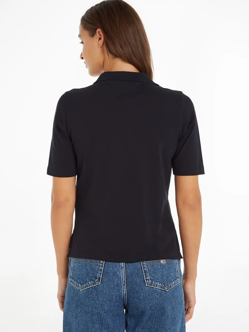 Tommy Hilfiger Shirts*1985 REG PIQUE POLO SS desert sky