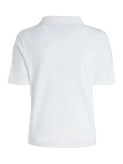Tommy Hilfiger Shirts*1985 REG PIQUE POLO SS ecru