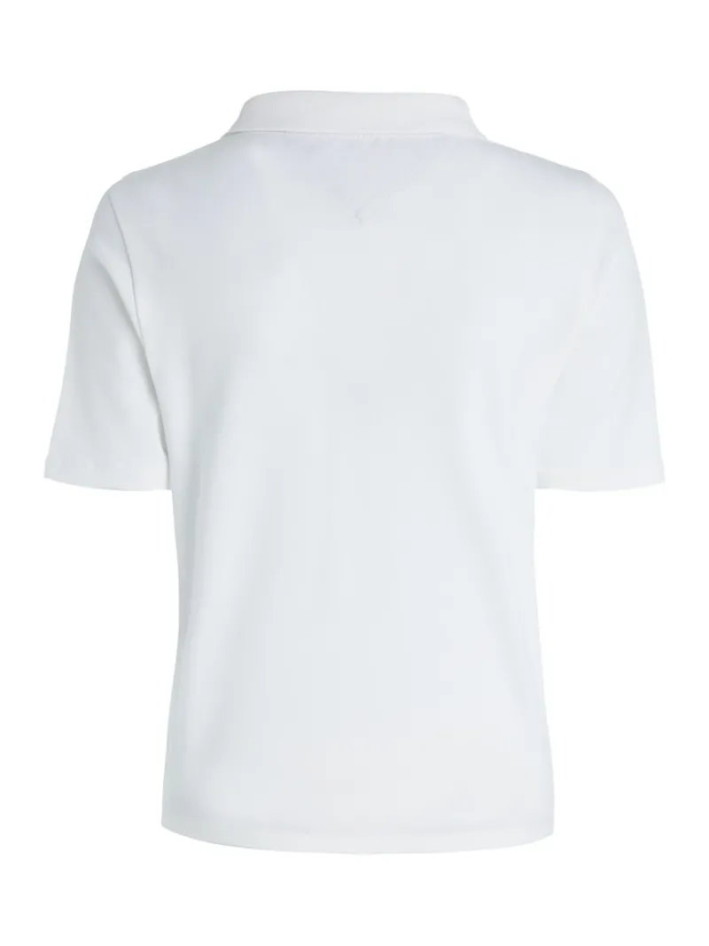 Tommy Hilfiger Shirts*1985 REG PIQUE POLO SS ecru