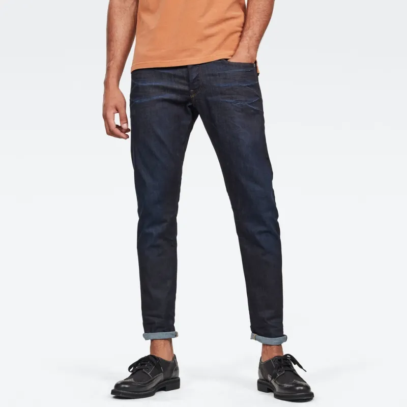 G-star Raw Jeans|Big Boys*3301 Regular Tapered DK AGED