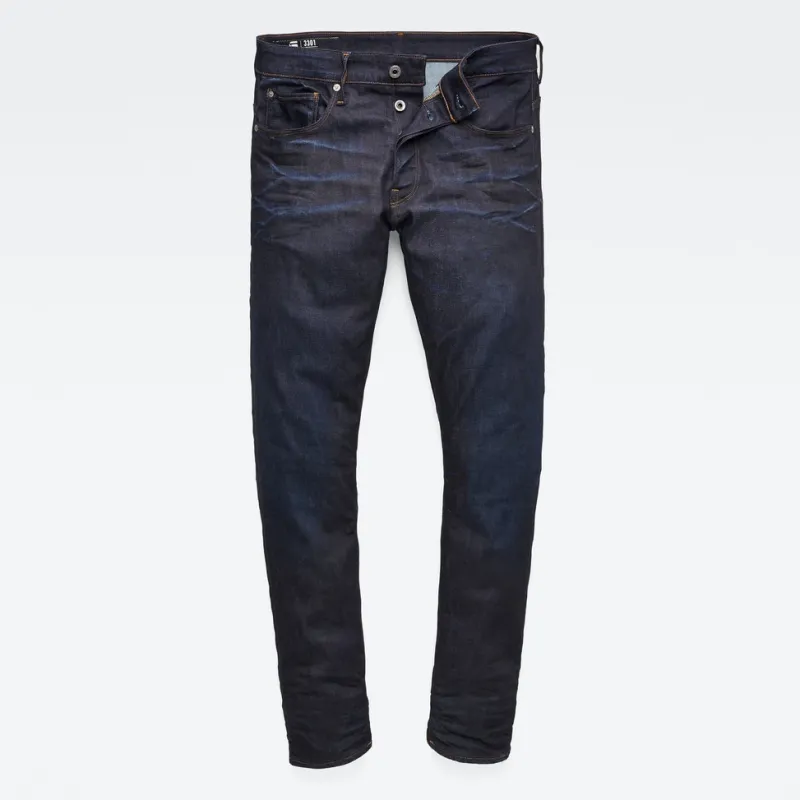 G-star Raw Jeans|Big Boys*3301 Regular Tapered DK AGED