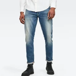 G-star Raw Jeans|Big Boys*3301 Regular Tapered Vintage Azure