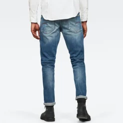 G-star Raw Jeans|Big Boys*3301 Regular Tapered Vintage Azure