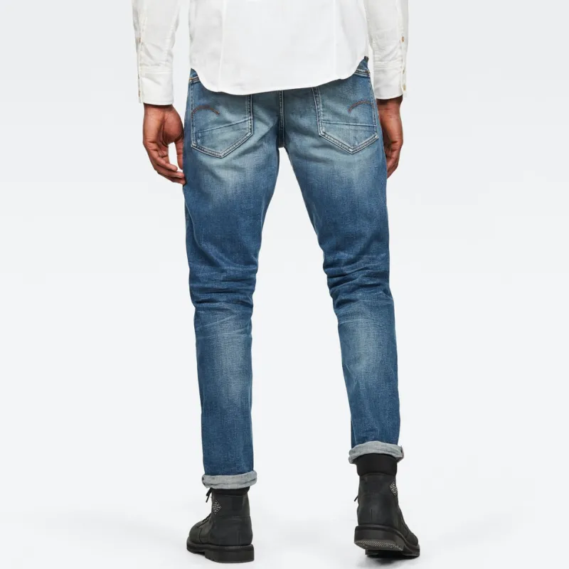 G-star Raw Jeans|Big Boys*3301 Regular Tapered Vintage Azure