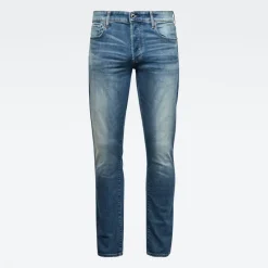 G-star Raw Jeans|Big Boys*3301 Regular Tapered Vintage Azure