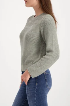 Monari Pullover & Sweatshirts*809449 sage