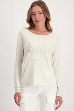 Monari Shirts*808155 sandshell