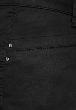 Street One Shorts*7/8 Satin Hose Black