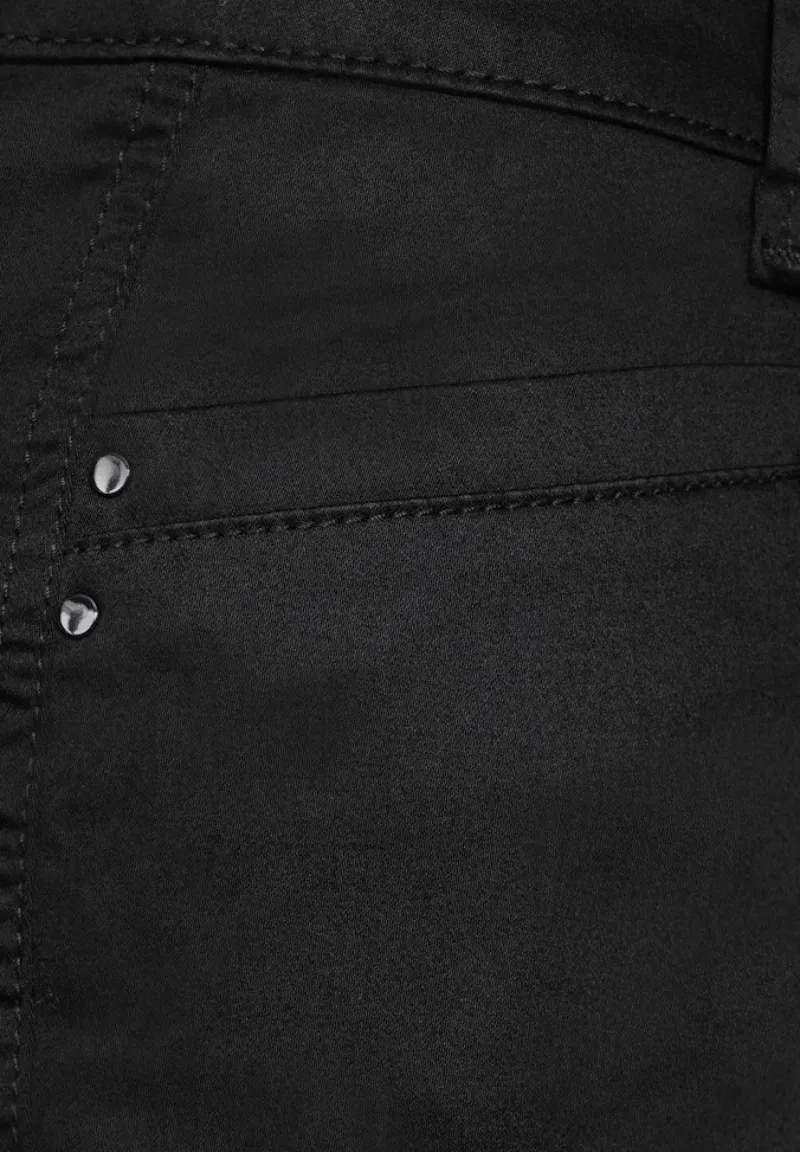 Street One Shorts*7/8 Satin Hose Black