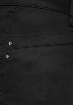 Street One Shorts*7/8 Satin Hose Black