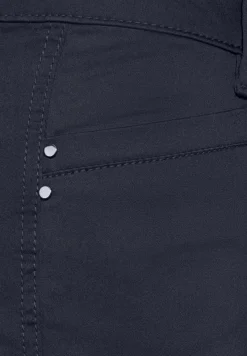 Street One Shorts*7/8 Satin Hose deep blue