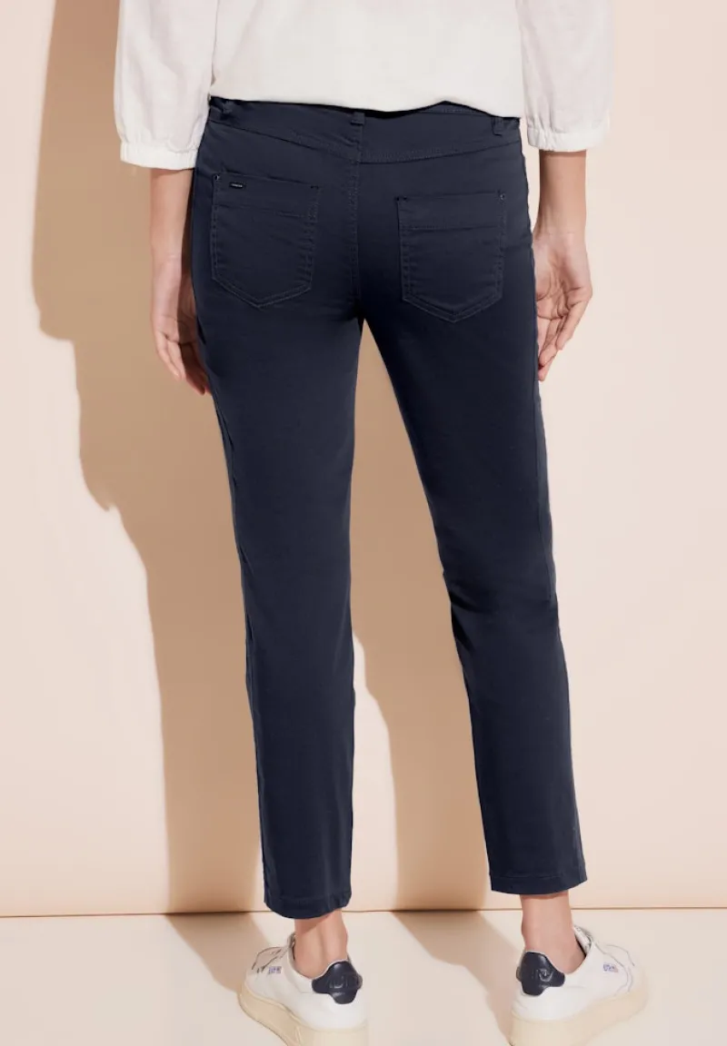 Street One Shorts*7/8 Satin Hose deep blue