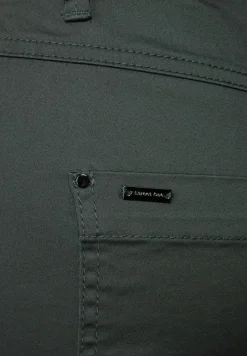 Street One Shorts*7/8 Satin Hose marshy green