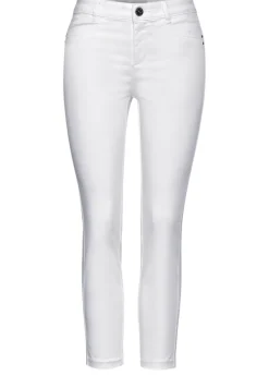 Street One Shorts*7/8 Satin Hose white