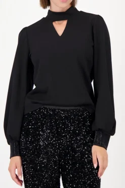 Monari Pullover & Sweatshirts*809445 Schwarz