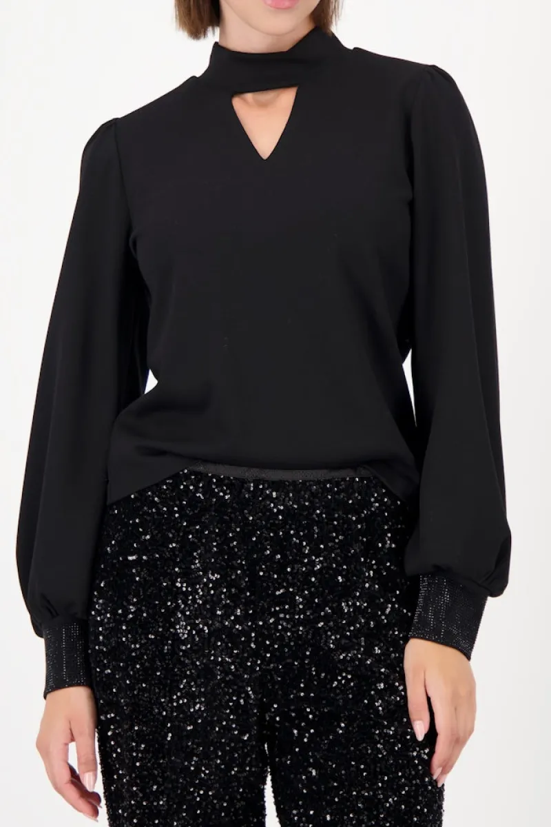 Monari Pullover & Sweatshirts*809445 Schwarz