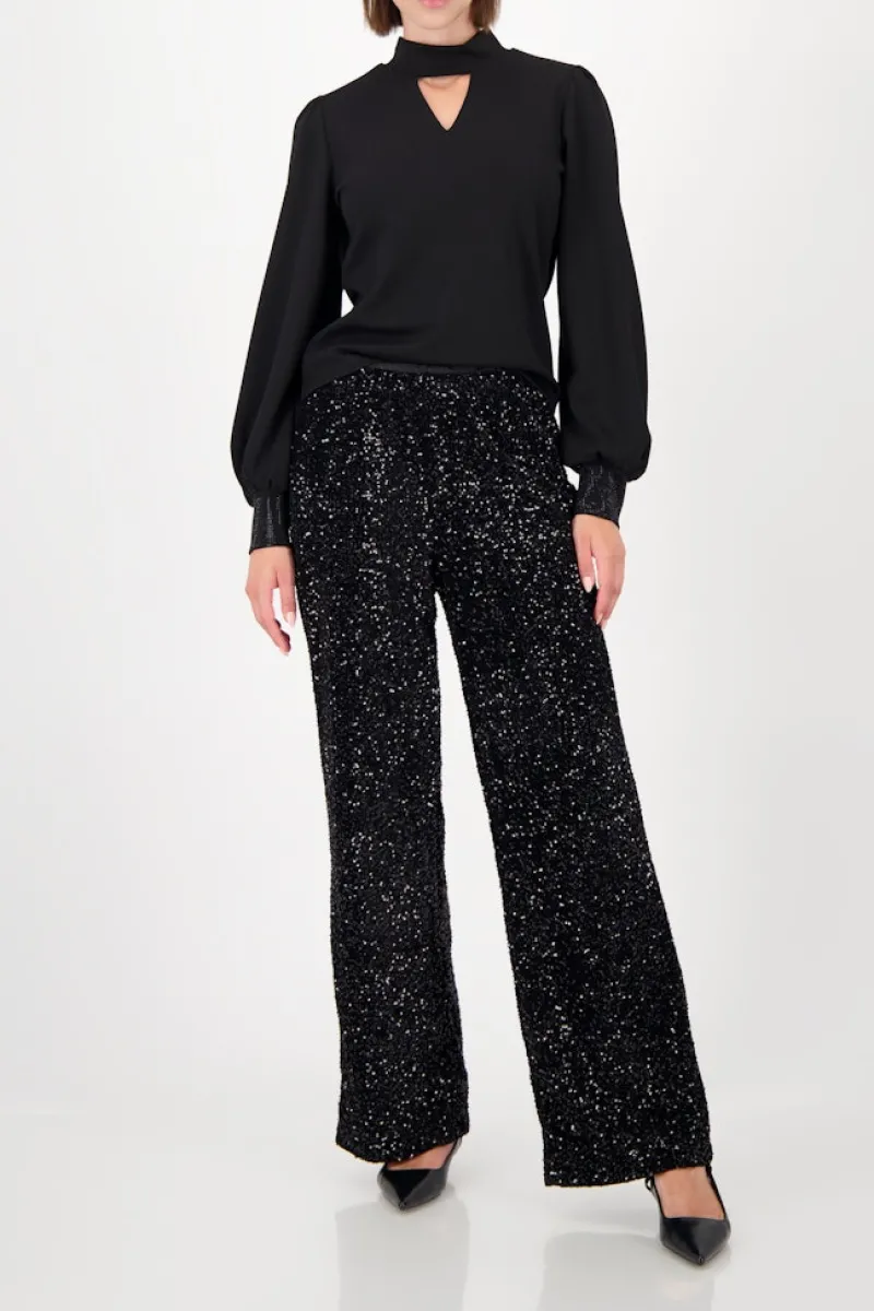 Monari Pullover & Sweatshirts*809445 Schwarz