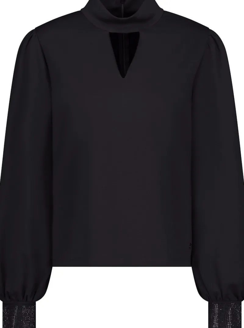 Monari Pullover & Sweatshirts*809445 Schwarz