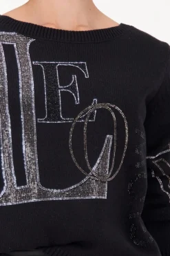 Monari Pullover & Sweatshirts*809518 Schwarz