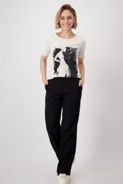 Monari Shirts*409732 seashell