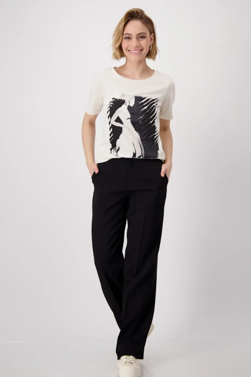 Monari Shirts*409732 seashell