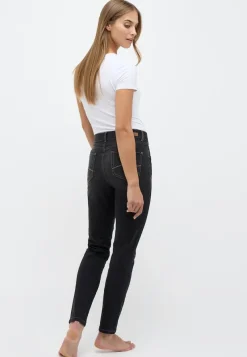 Angels Jeans*3461200-1158 SKINNY anthracite used