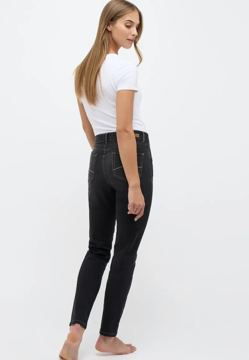 Angels Jeans*3461200-1158 SKINNY anthracite used