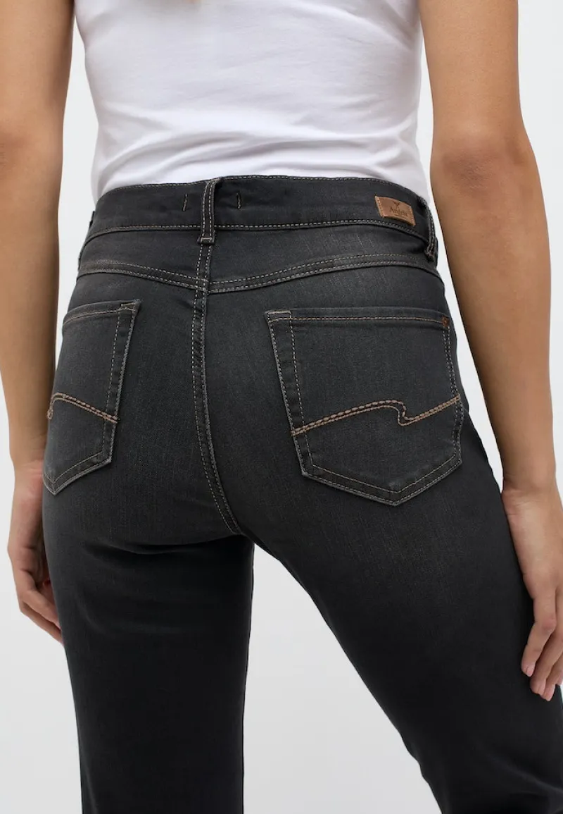 Angels Jeans*3461200-1158 SKINNY anthracite used