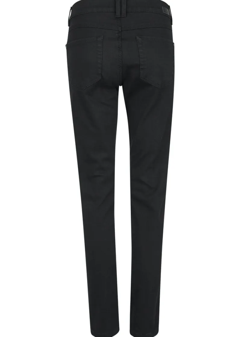 Angels Jeans*3461203-10 SKINNY BUTTON Black