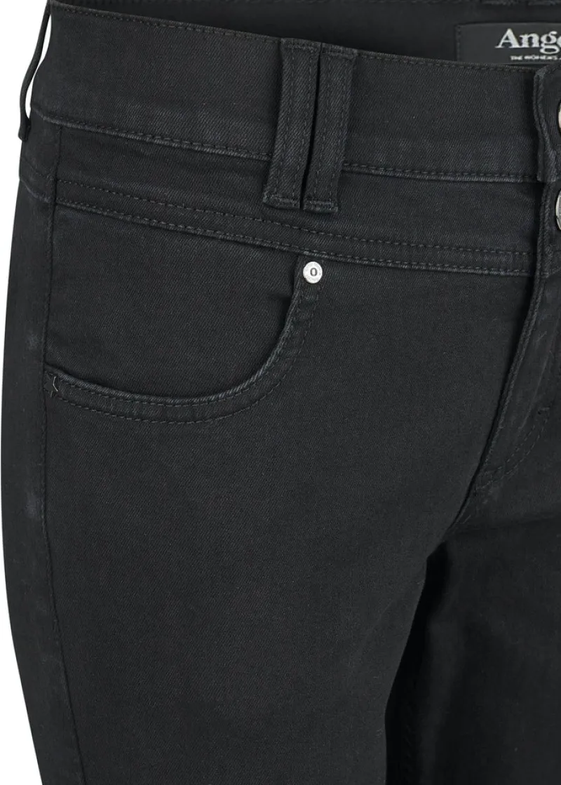 Angels Jeans*3461203-10 SKINNY BUTTON Black