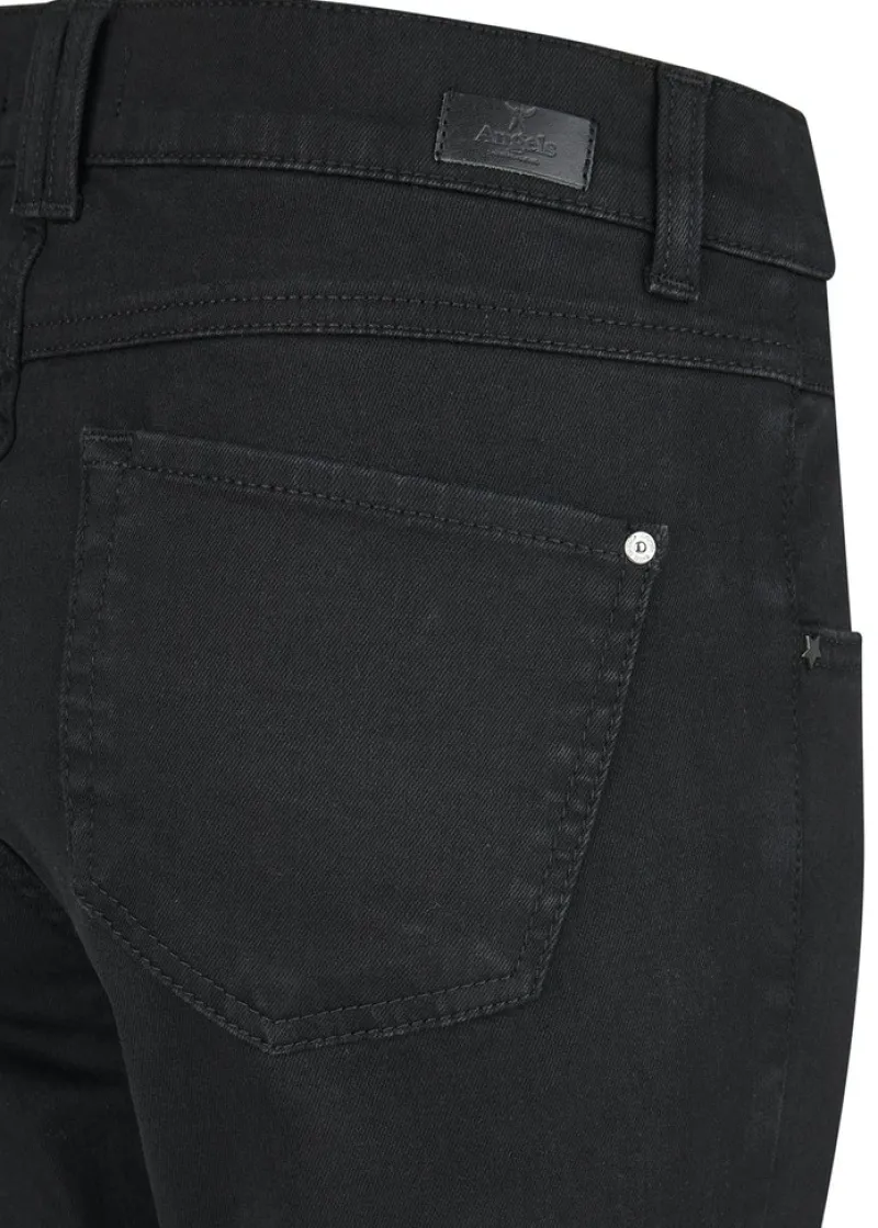 Angels Jeans*3461203-10 SKINNY BUTTON Black