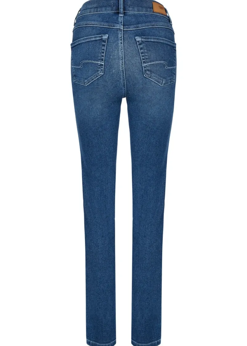 Angels Jeans*32512-1258 SKINNY mid blue used