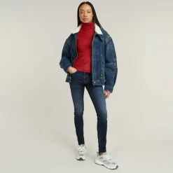 G-star Raw Jeans*3301 Skinny Wmn DK AGED